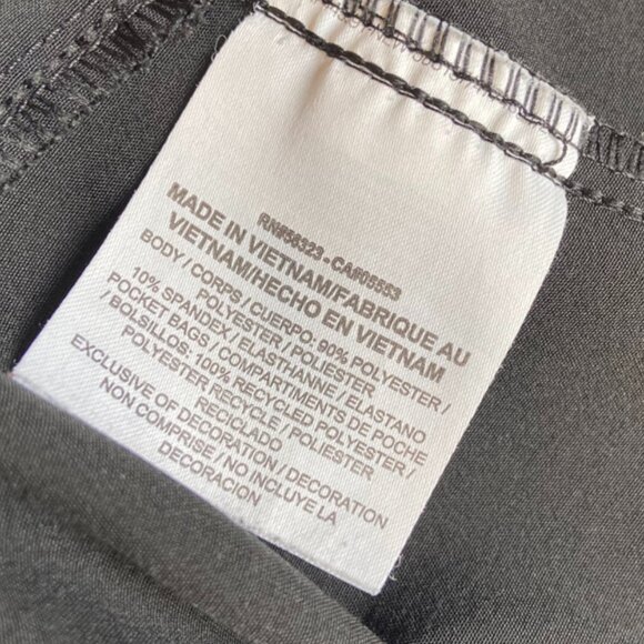 Nike Dri-Fit Black & Gray Athletic Shorts - Picture 6 of 6